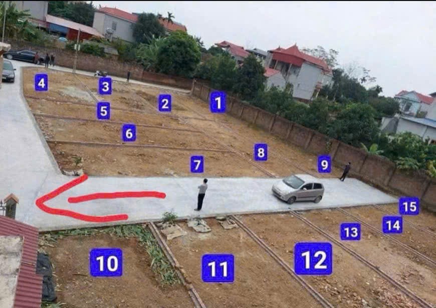 72,5m đường ô tô vào đất, cách đền gióng và sân gold chỉ 500m