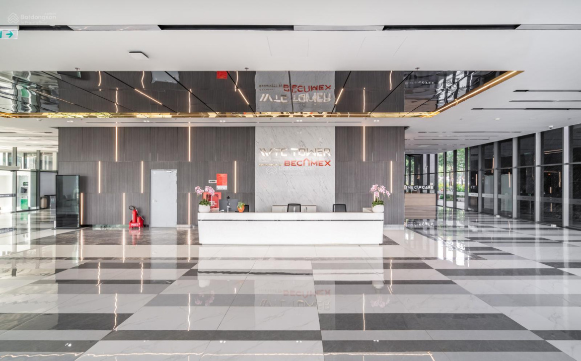 WTC Tower – Văn phòng hiện đại, tiêu chuẩn xanh toàn cầu
