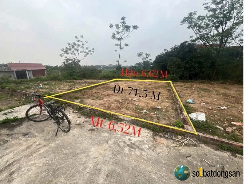 71,5m Cộng Hoà, Phù Linh giá chỉ 1 tỉ 2xx