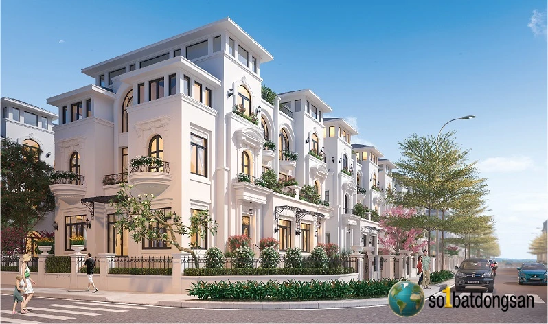 Cho thuê liền kề Louis Tân Mai, diện tích 95m2 5 tầng, giá thuê 40tr/th