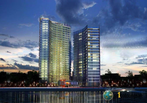 Cho thuê văn phòng 200m² tại Hilton Bạch Đằng – view sông Hàn