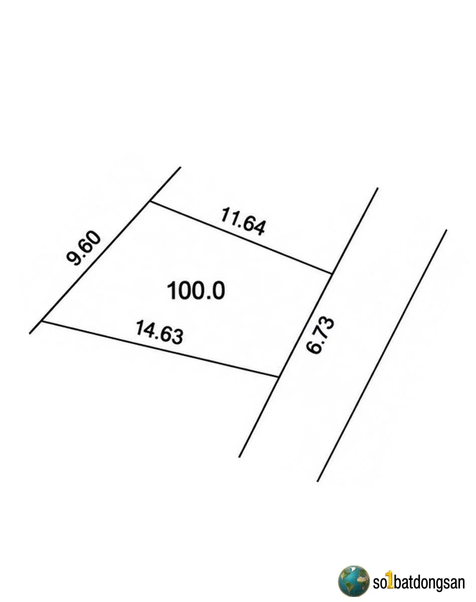 1.3x tỷ 100m Full Thổ Cư Lập Trí Ngay gần Cổng KCN SẠCH