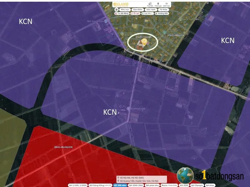100m Full thổ cư Đất Thanh Trí, Kim Anh, HÀ NỘI