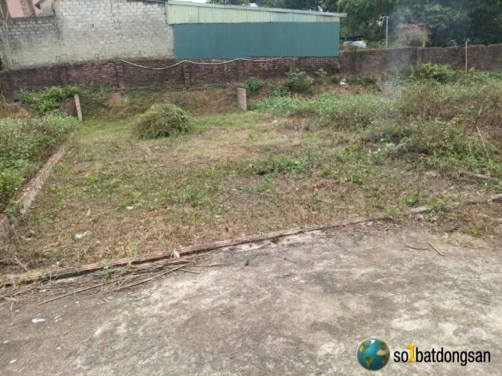 80m Full thổ cư Đất Nội Bài  ( Quảng Ninh gần hồ Đồng Quan )