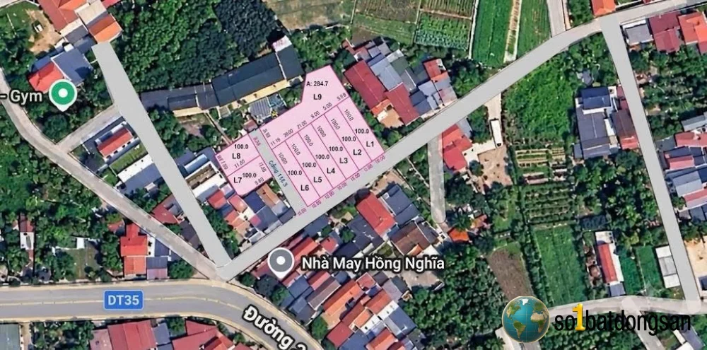 🔥 CHÍNH THỨC RA HÀNG 9 LÔ ĐẤT TRUNG TÂM TRUNG GIÃ 🔥