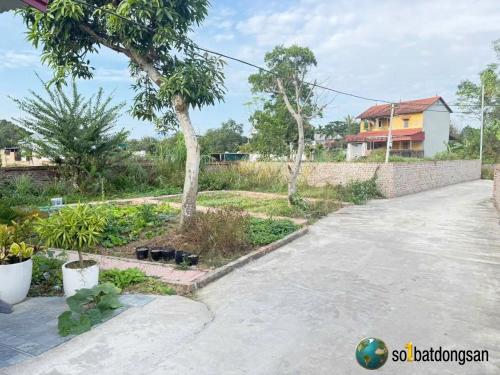 1.3x tỷ 100m Full Thổ Cư Lập Trí Ngay gần Cổng KCN SẠCH