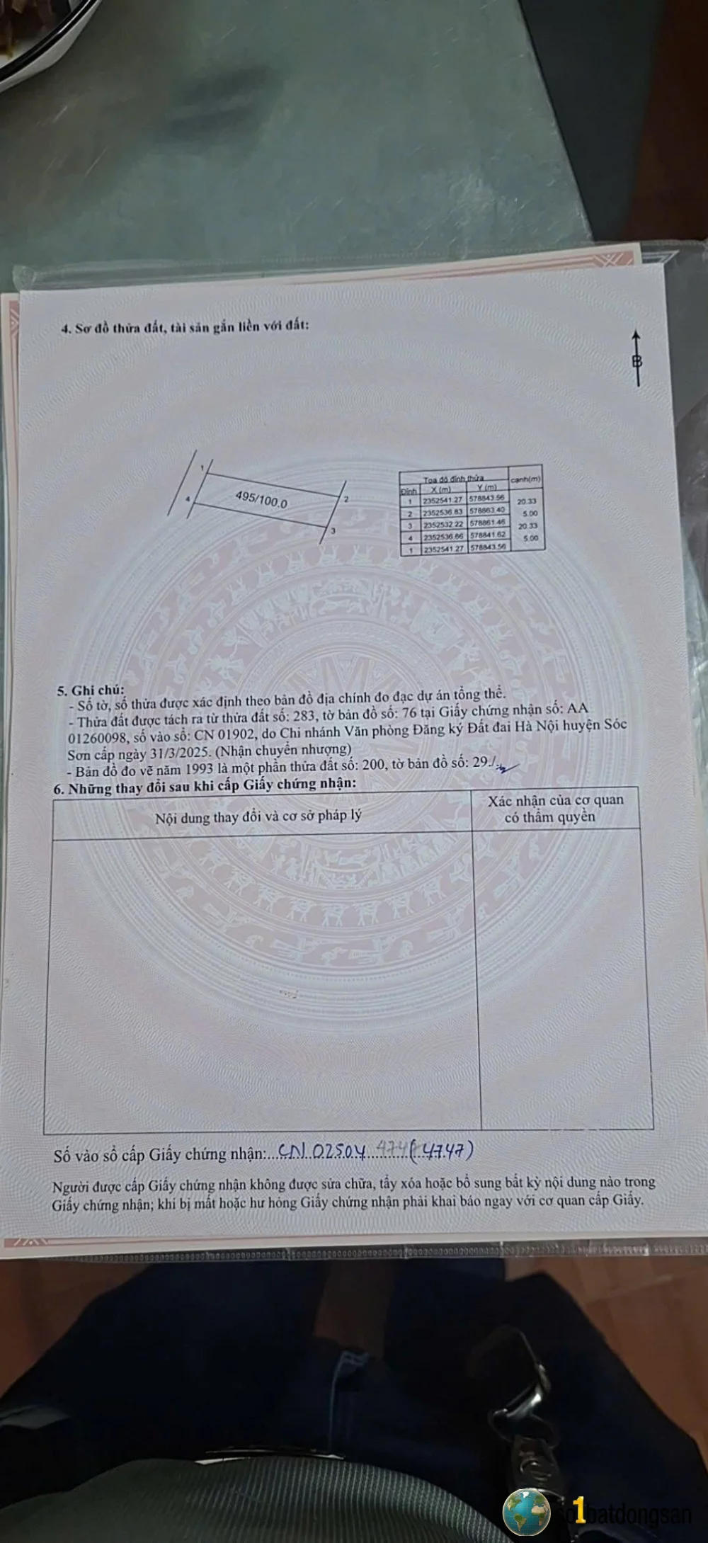 100m Full thổ cư Đất Thanh Trí, Kim Anh, HÀ NỘI