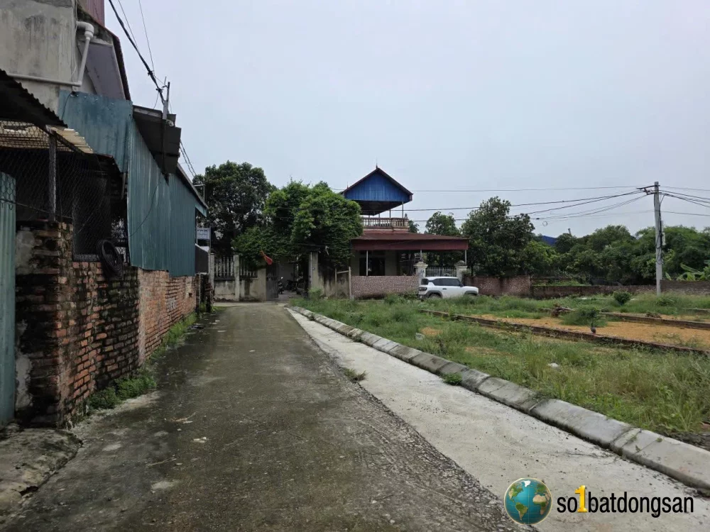 1.7x tỷ 102m Full thổ cư, Kim Anh, Hà Nội đường thông, gần đường 1.500ty, Đường tỉnh 35 và Trường Học