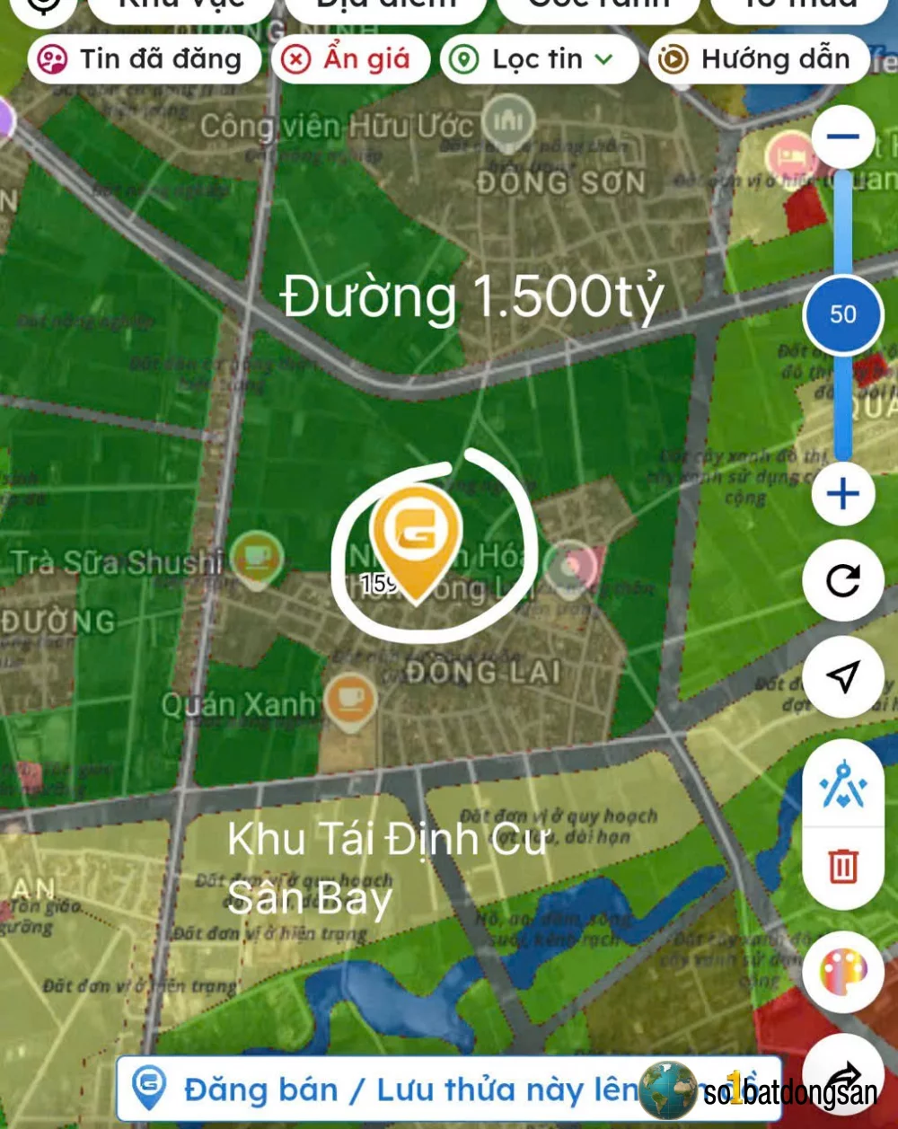 3.6x tỷ 135m mặt tiền gần 10m Đất Đông Lai, Nội Bài đường thông tứ Phía, tặng 30m nữa