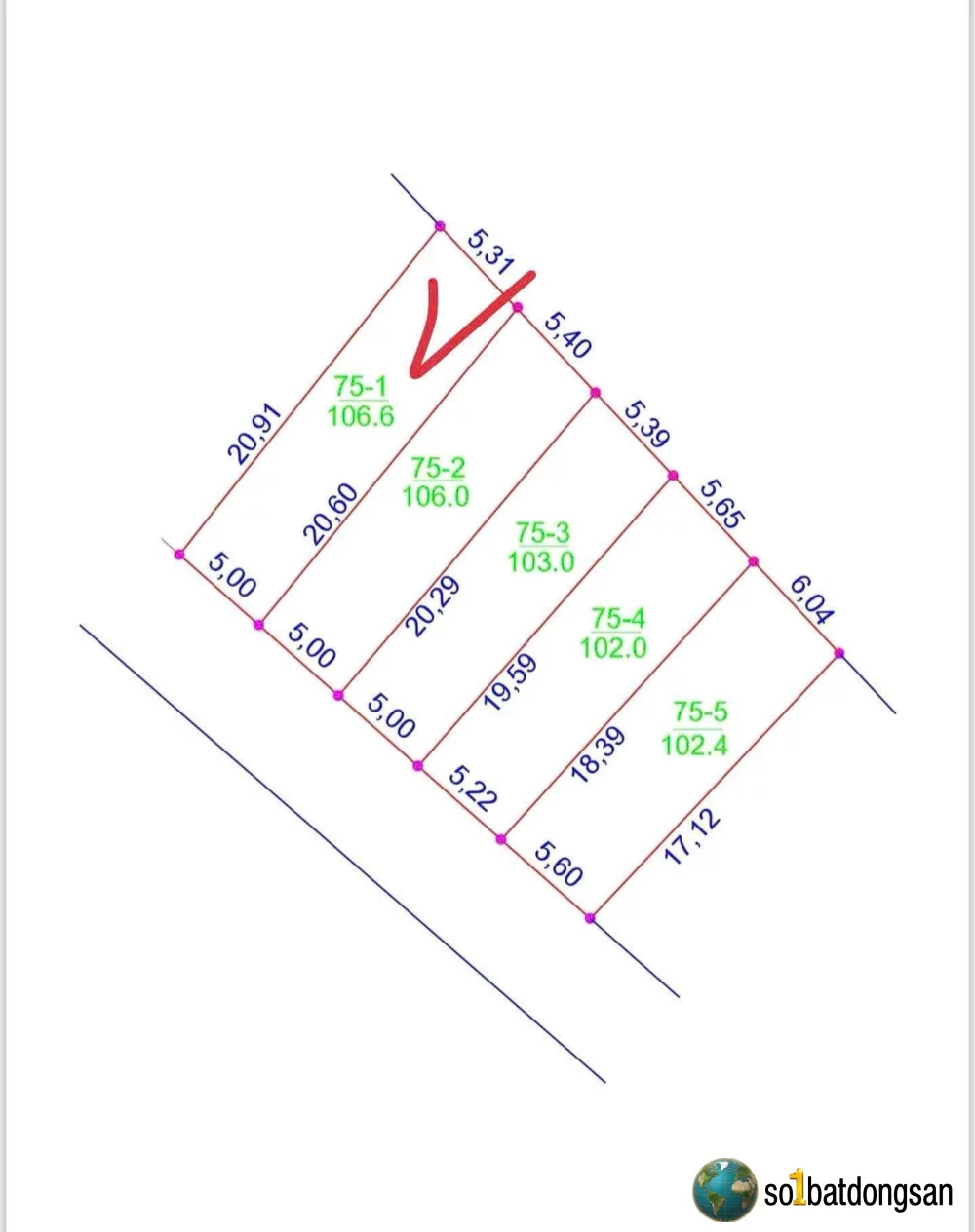1.6ty 107m Full thổ cư Đất Kim Anh gần KCN, Đường 1.500 tỷ, Đưởng tỉnh 35 và trường Học