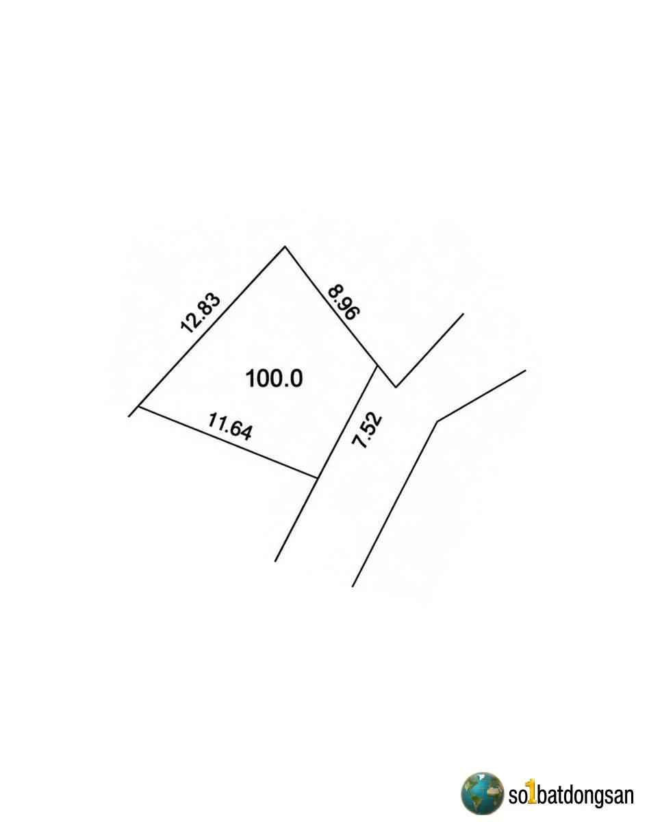 1.3x tỷ 100m Full Thổ Cư Lập Trí Ngay gần Cổng KCN SẠCH