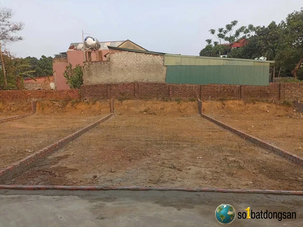 80m Full thổ cư Đất Nội Bài  ( Quảng Ninh gần hồ Đồng Quan )