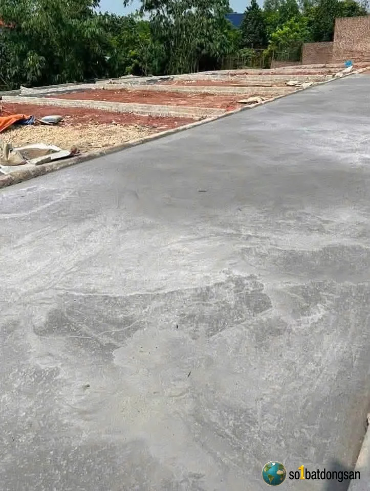 Đất gần đường lớn Hồng Kỳ sắp mở rất rộng thuộc Trung Giã, Hà Nội