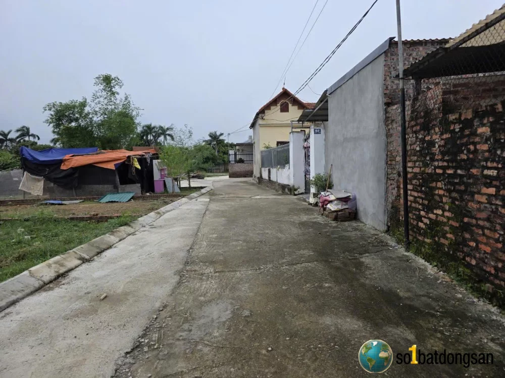 1.7x tỷ 102m Full thổ cư, Kim Anh, Hà Nội đường thông, gần đường 1.500ty, Đường tỉnh 35 và Trường Học