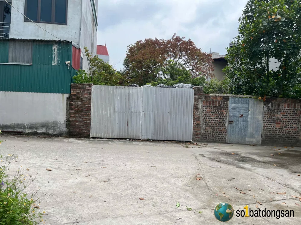 3.6x tỷ 135m mặt tiền gần 10m Đất Đông Lai, Nội Bài đường thông tứ Phía, tặng 30m nữa
