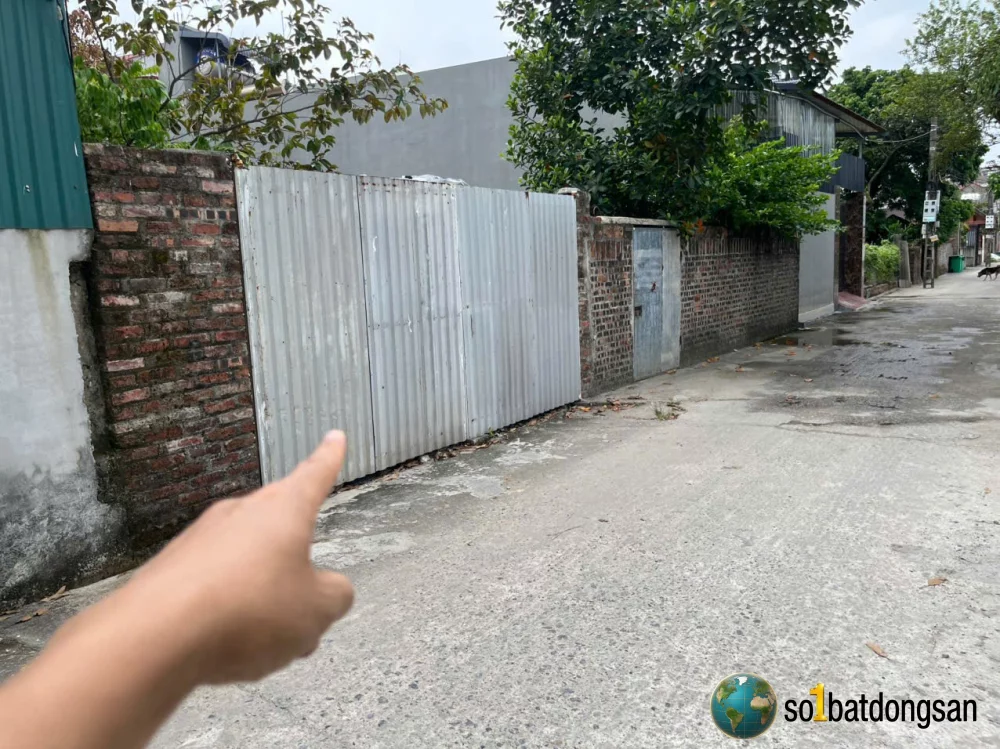 3.6x tỷ 135m mặt tiền gần 10m Đất Đông Lai, Nội Bài đường thông tứ Phía, tặng 30m nữa