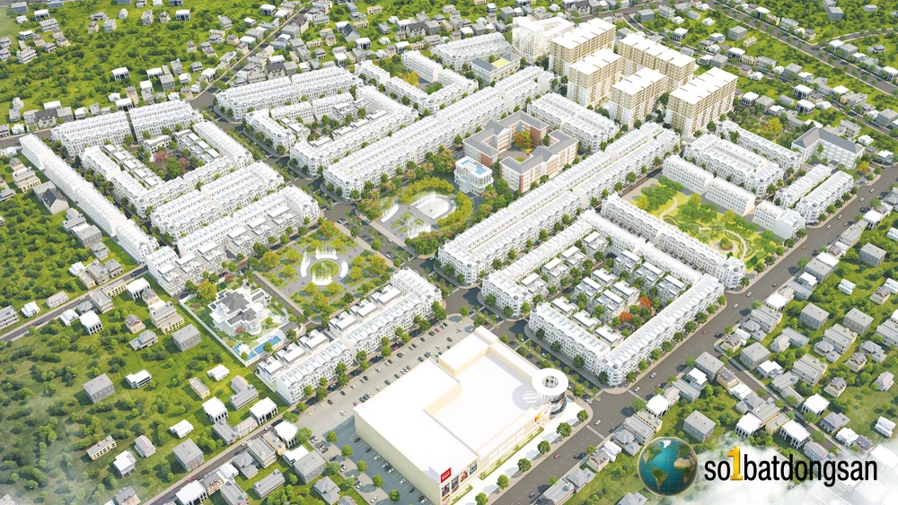 (Cho thuê nguyên tòa) Park Hills Palace tâm điểm kết nối, kiệt tác thương mại tại Gò Vấp