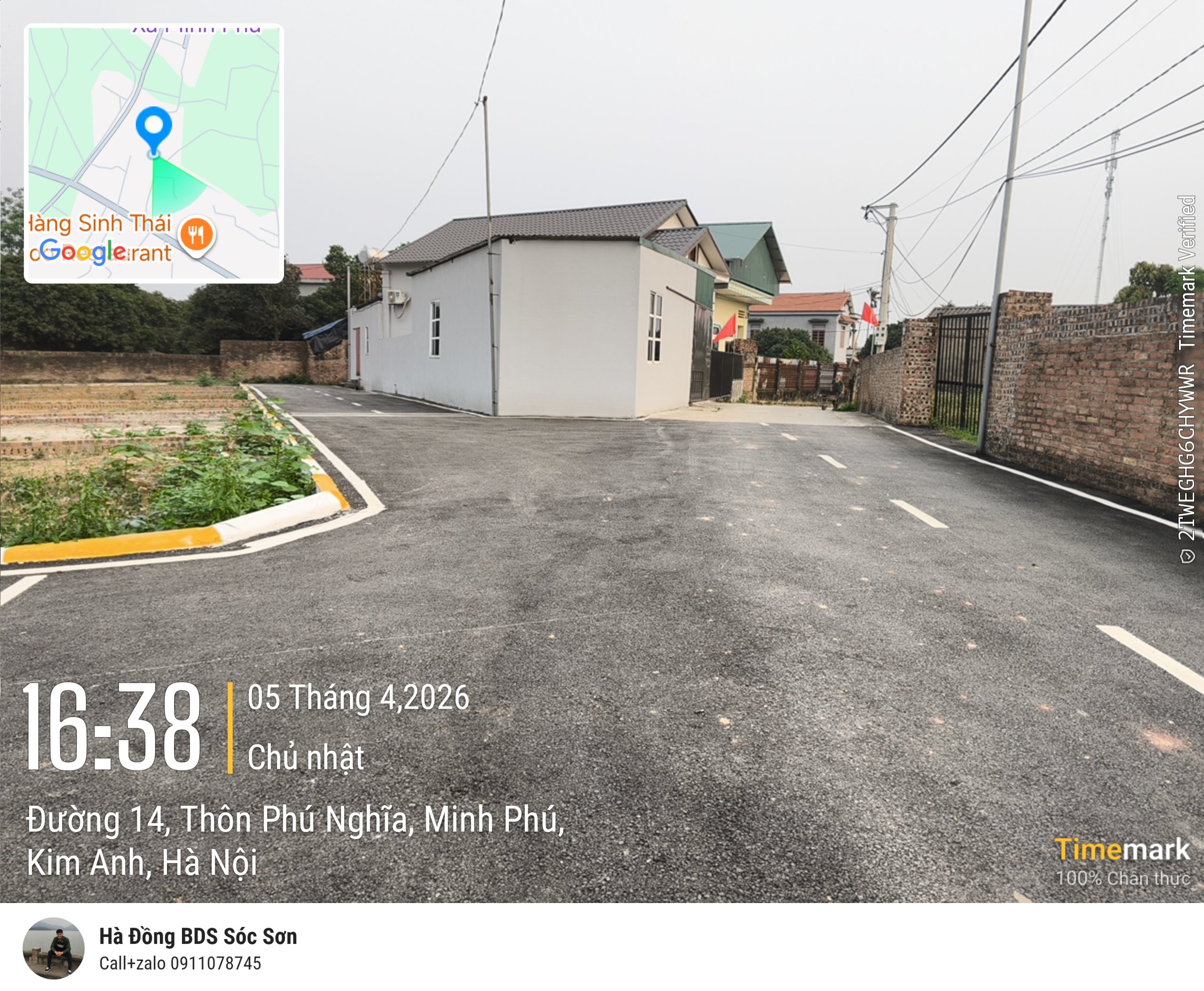 💥Phân lô GIÁ F0 tại phú thịnh, xã kim anh ✅Ngõ thông oto