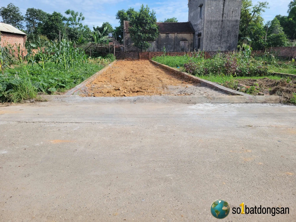 Chào bán lô đất 112,5m xã Sóc Sơn đường 2 xe tải tránh nhau giá êm