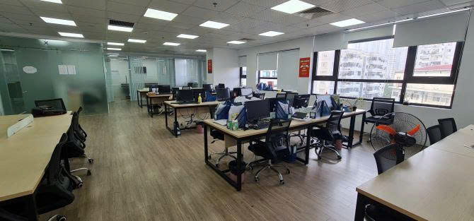 Văn phòng Golden Field Mỹ Đình – 100m², giá 220k/m², làm ngoài giờ miễn phí