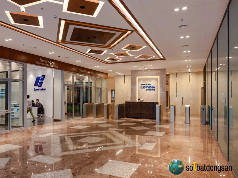 Chủ đầu tư tòa văn phòng Eurowindow số 2 Tôn Thất Tùng cho thuê diện tích 160 – 500 m², giá tốt nhất tháng 3/2026