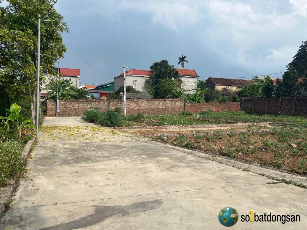 72,5m đường ô tô vào đất, cách đền gióng và sân gold chỉ 500m