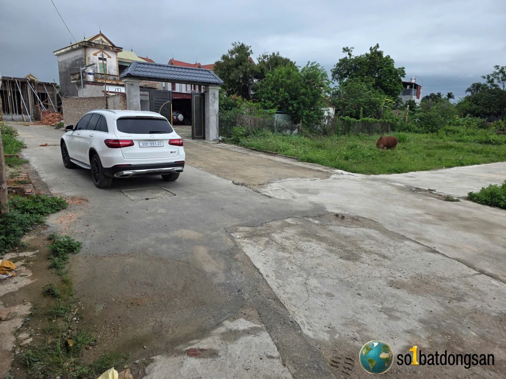 Chào bán 94m đất cộng hòa phù linh, trung tâm huyện sóc sơn