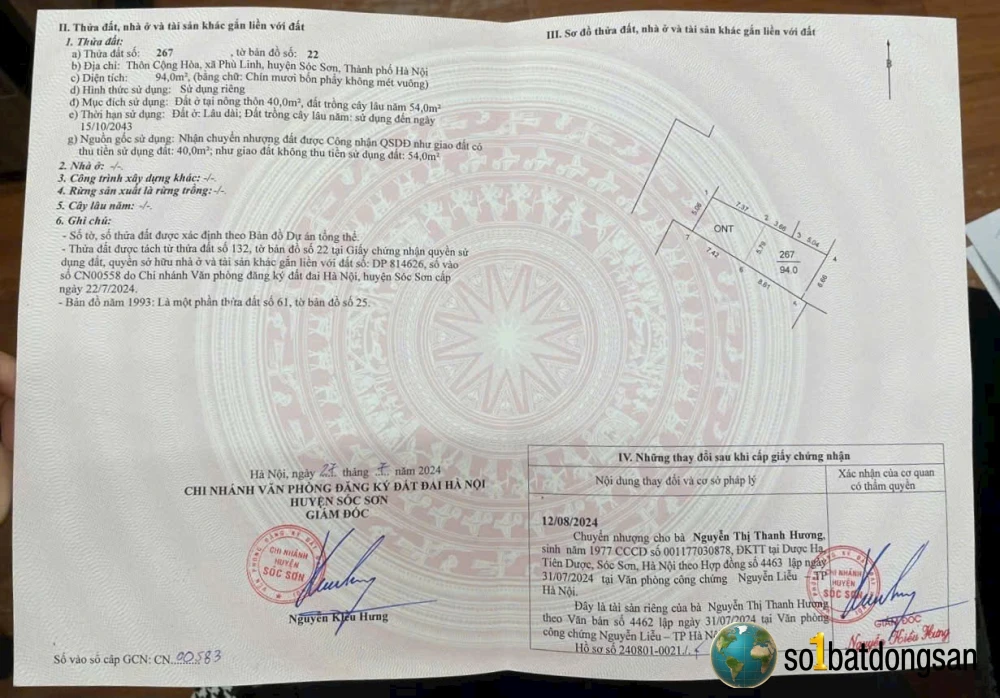 Rất thích hợp đầu tư hoặc ở