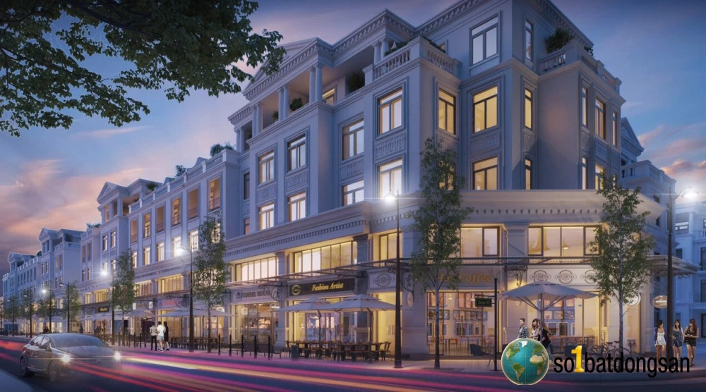 Shophouse view trực diện công viên hồ 8,3ha giá rẻ nhất phía Tây Hà Nội. Kết hợp ở và KD cực đỉnh