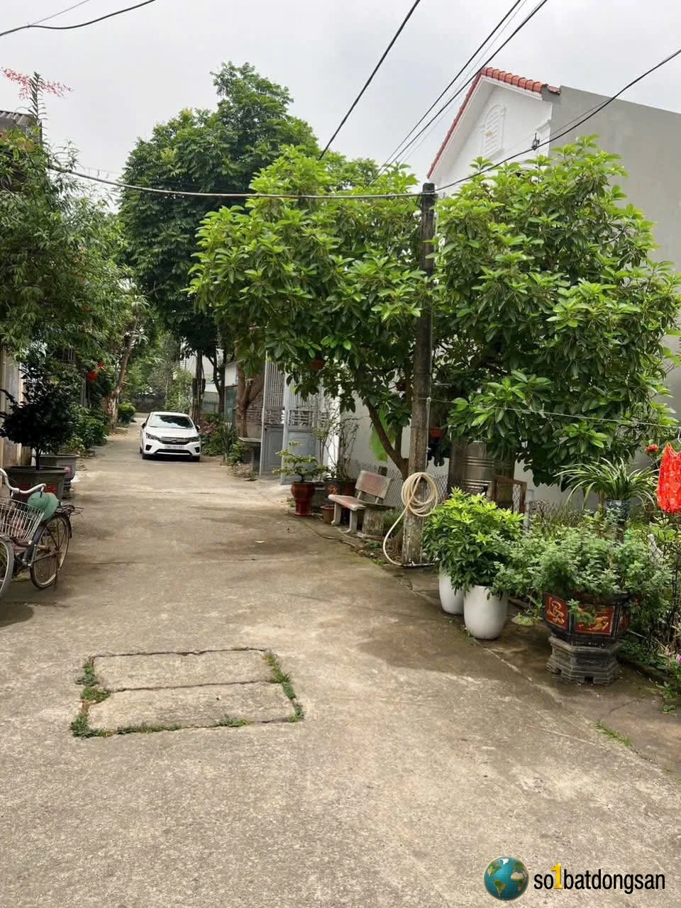 Đồng Chầm- Tiên Dược- Sóc Sơn, khu TT Quân Đội Dt: 85m full thổ cư, sẵn nhà 2 tầng