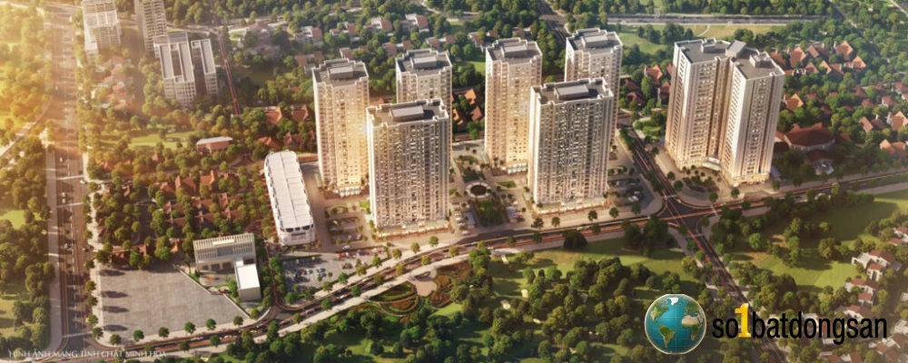 Giới thiệu dự án Mipec Tố Hữu siêu phẩm mới trên trục Tố Hữu