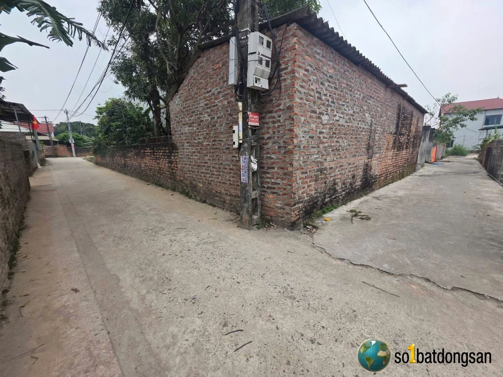 Dt 106m phú hạ full thổ cư ôtô vào đất giá 15,5tr/m mt 5,2m= hậu Zalo em ạ 0358674444