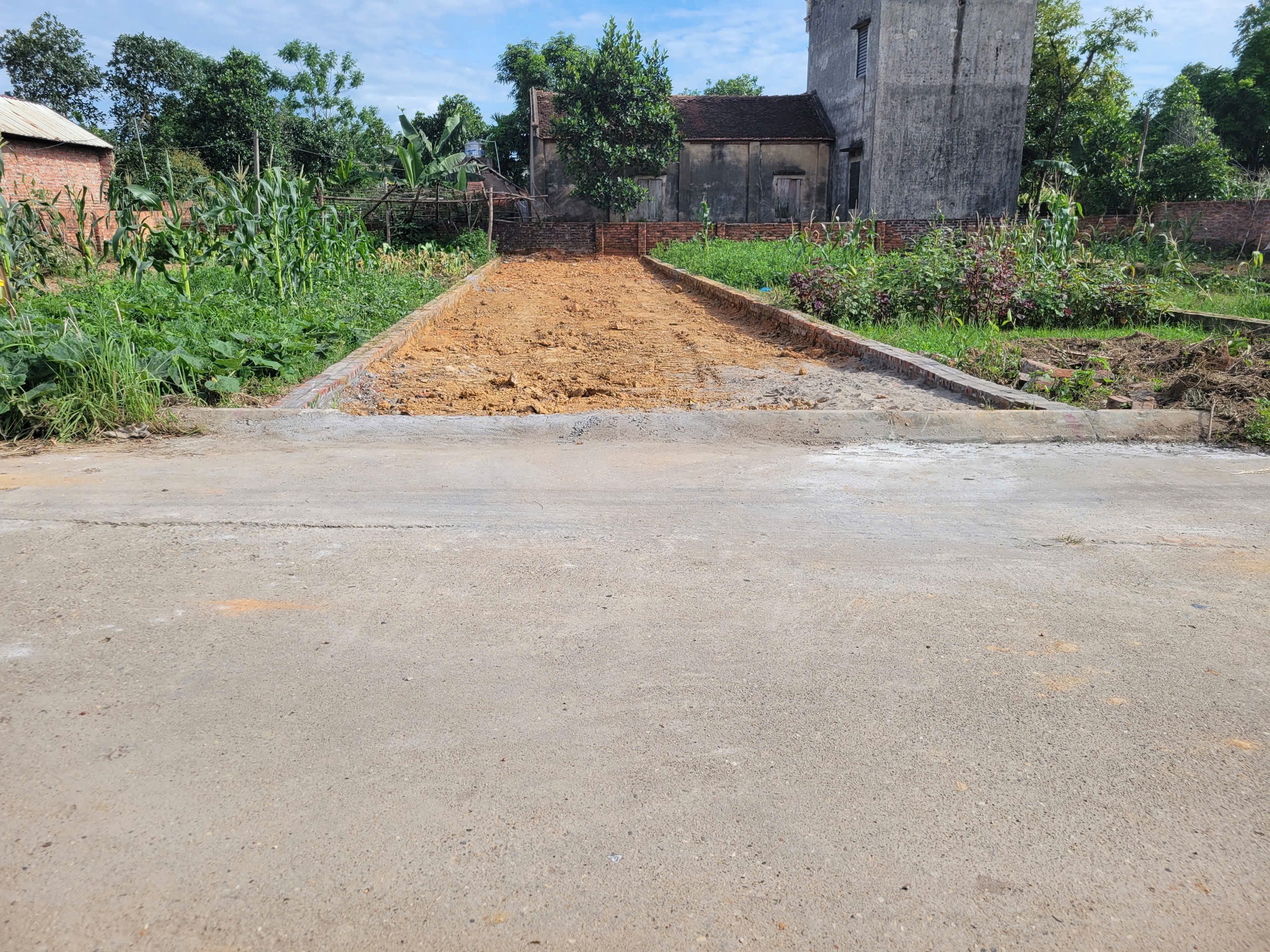 Trục chính xuân đồng, 2 ô tô tránh