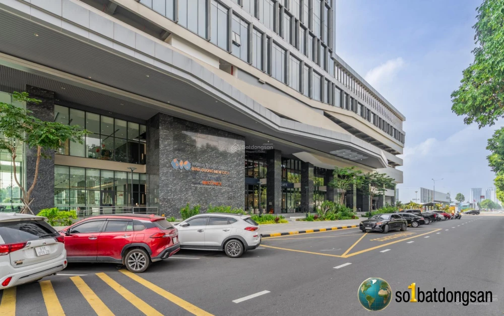 WTC Tower – Văn phòng hiện đại, tiêu chuẩn xanh toàn cầu