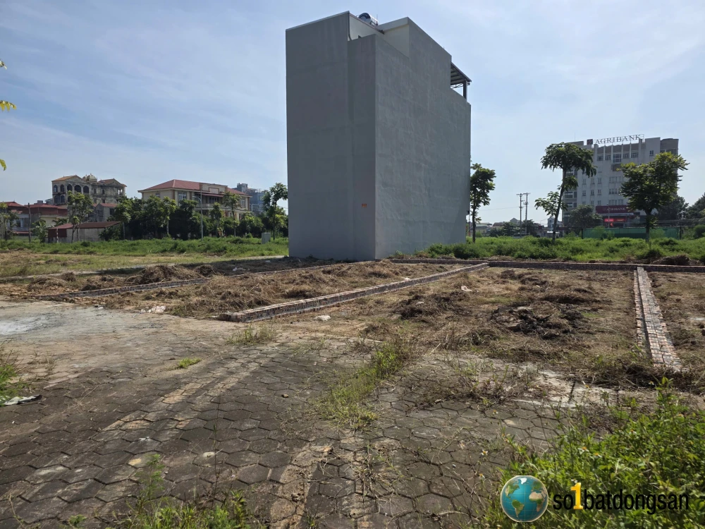 Chính chủ bán đất đấu giá trung tâm Sóc Sơn 100m2