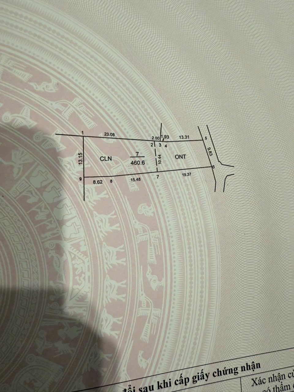 Bán 460m trục đường to thôn Thanh Sơn xã Kim Anh mới giá 12tr/m