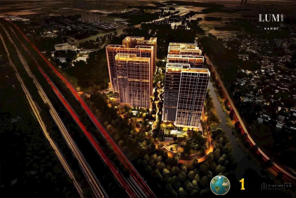 Sở Hữu View Triệu Đô Tại Lumi Hanoi - Căn 1pn+1 Tòa S6 - Ban Công Đông Bắc Mát Mẻ, Giá Chỉ Từ 3ty83