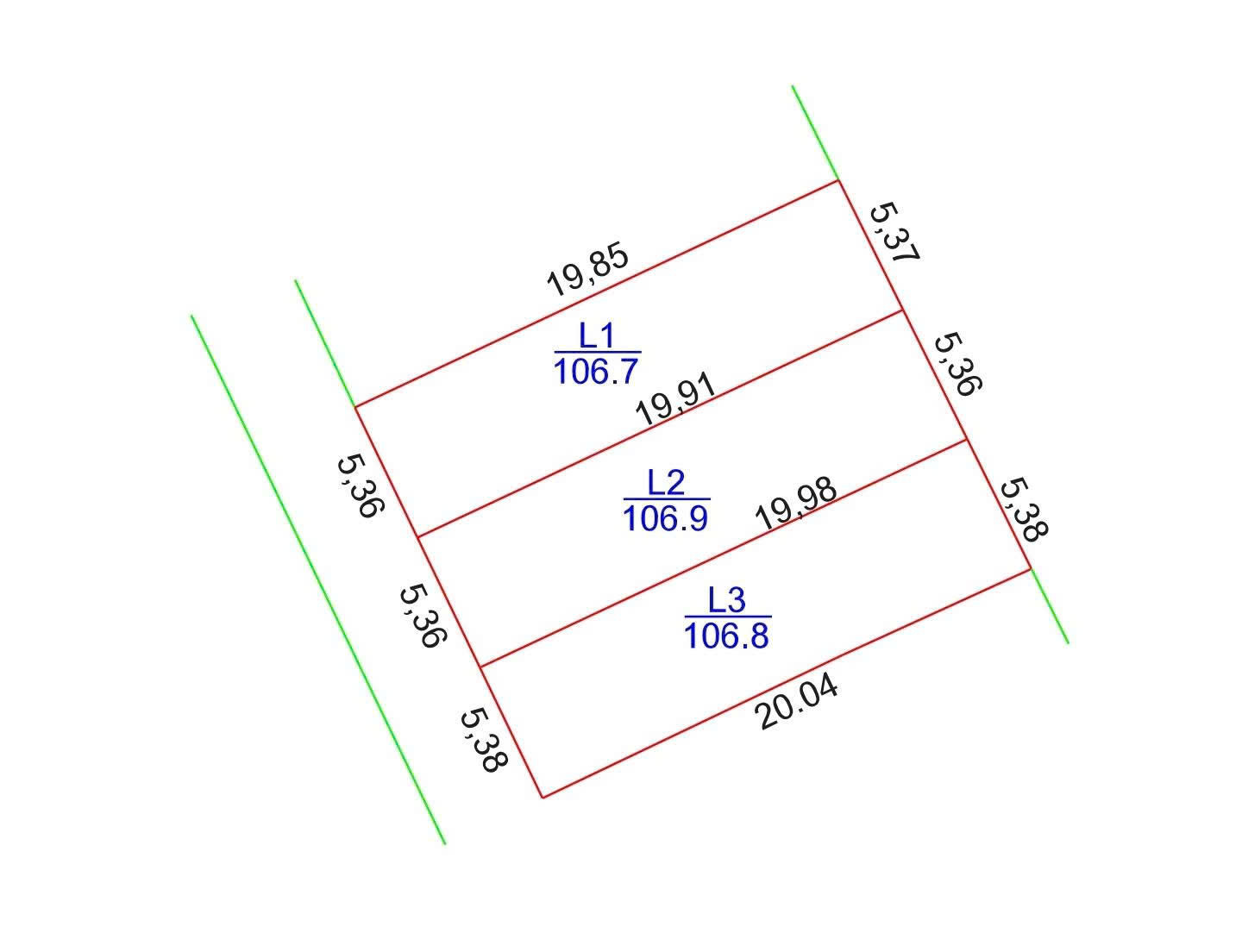 Chào bán 3 lô đất thôn Thái Lai xã Kim Anh Hà Nội, 106m full thổ cư giá rất đầu tư