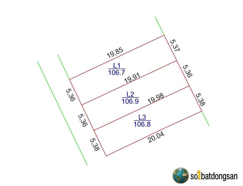 Chào bán 3 lô đất thôn Thái Lai xã Kim Anh Hà Nội, 106m full thổ cư giá rất đầu tư