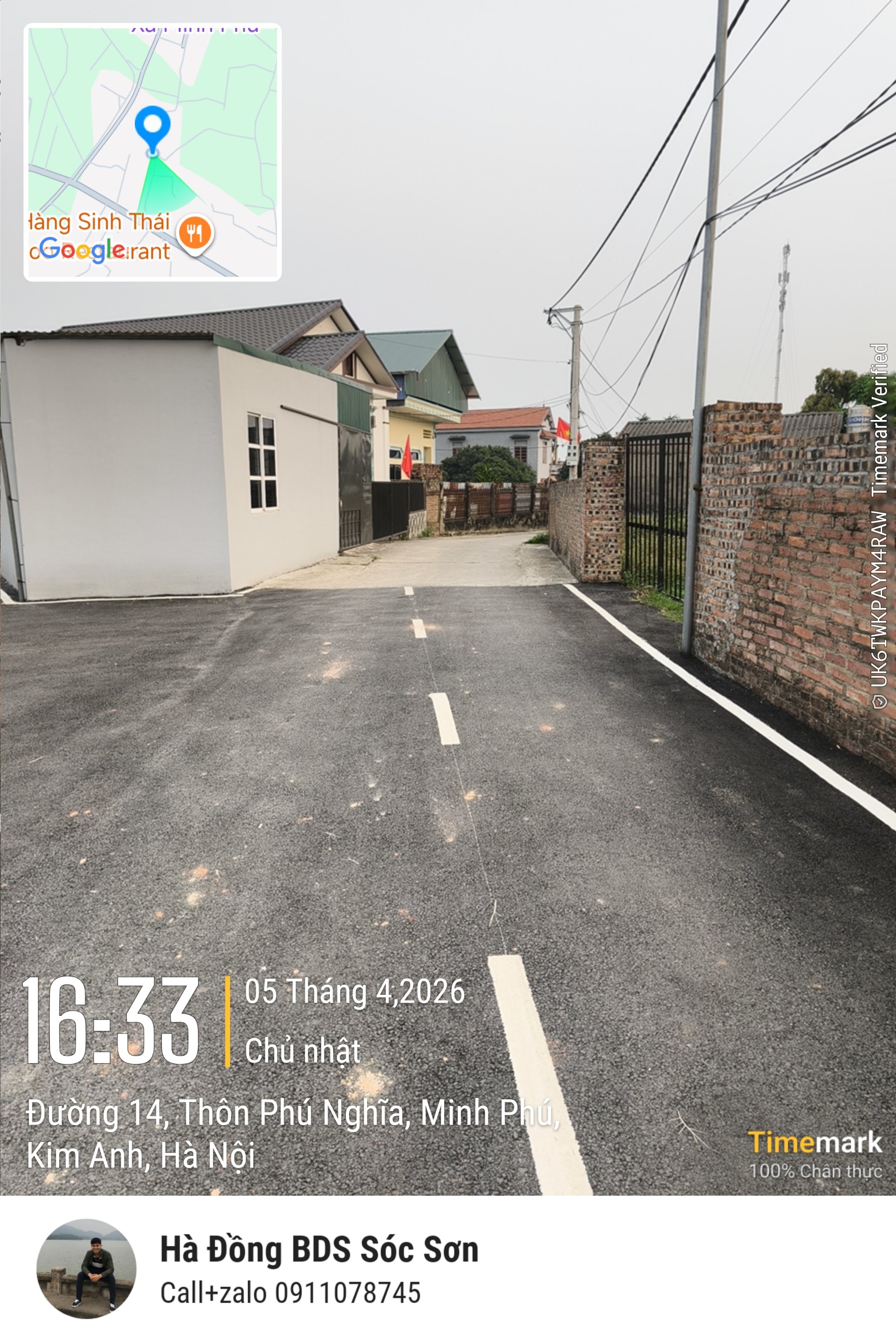 💥Phân lô GIÁ F0 tại phú thịnh, xã kim anh ✅Ngõ thông oto