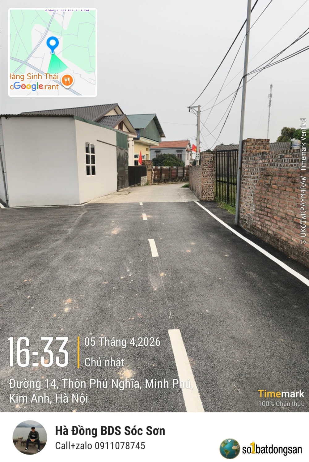 💥Phân lô GIÁ F0 tại phú thịnh, xã kim anh ✅Ngõ thông oto