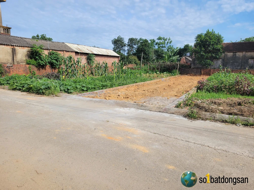 Chào bán lô đất 112,5m xã Sóc Sơn đường 2 xe tải tránh nhau giá êm