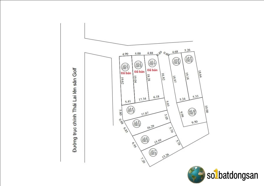 ⚡️ SIÊU PHẨM F0: MỞ BÁN QUỸ 11 LÔ ĐẤT VÀNG TẠI THÁI LAI - KIM ANH ⚡️