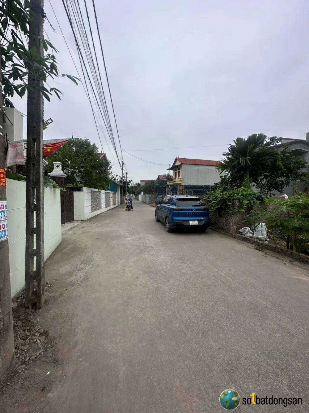 118m Lập Trí - Xã Kim Anh