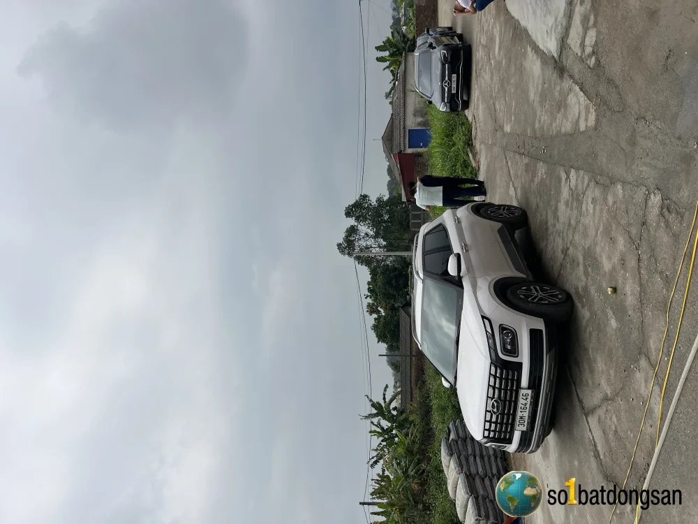 Mảnh đất vỏ làng sát ven sân gôn BRG trung tâm Sóc Sơn cảnh quan cực đẹp