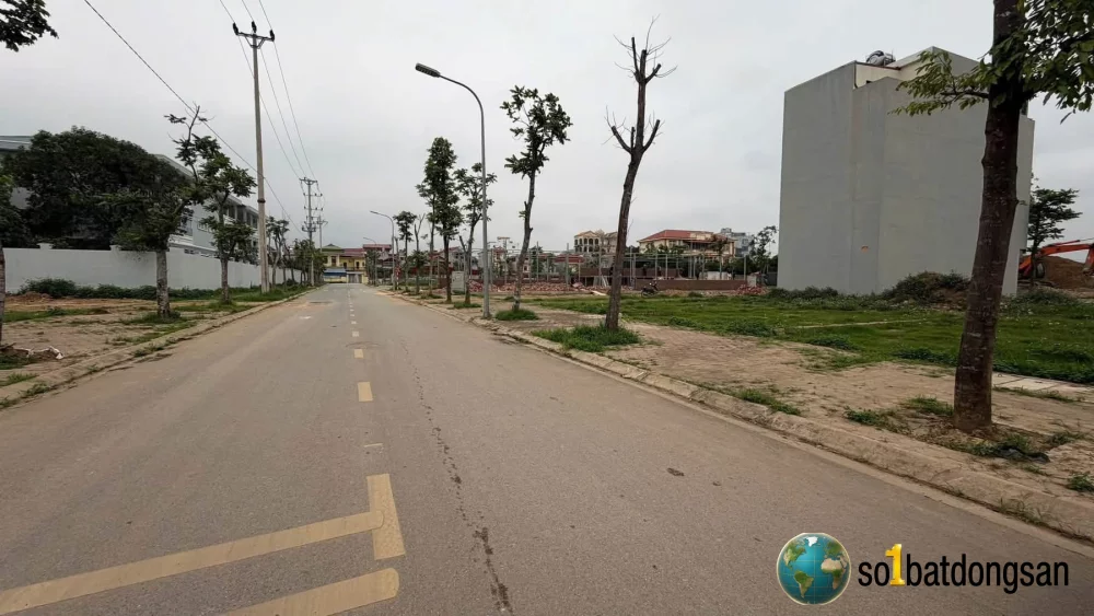 Thanh Khoản Gấp 100m đất đấu giá - đất dòng tiền