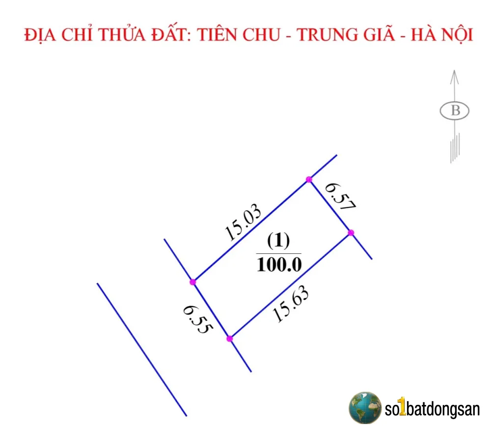 100m2  giá 680triệu