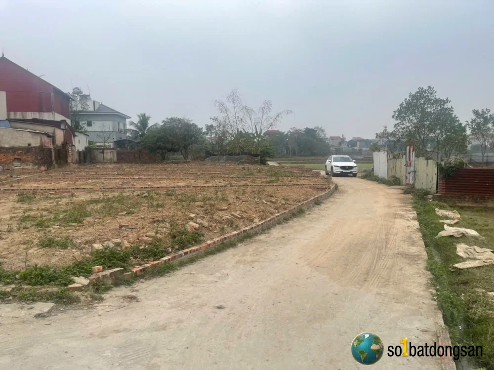104m vỏ làng đất xã Sóc Sơn viu sân gôn trong lành cực đẹp