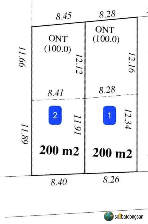 200m2 giá 1550 tỉ