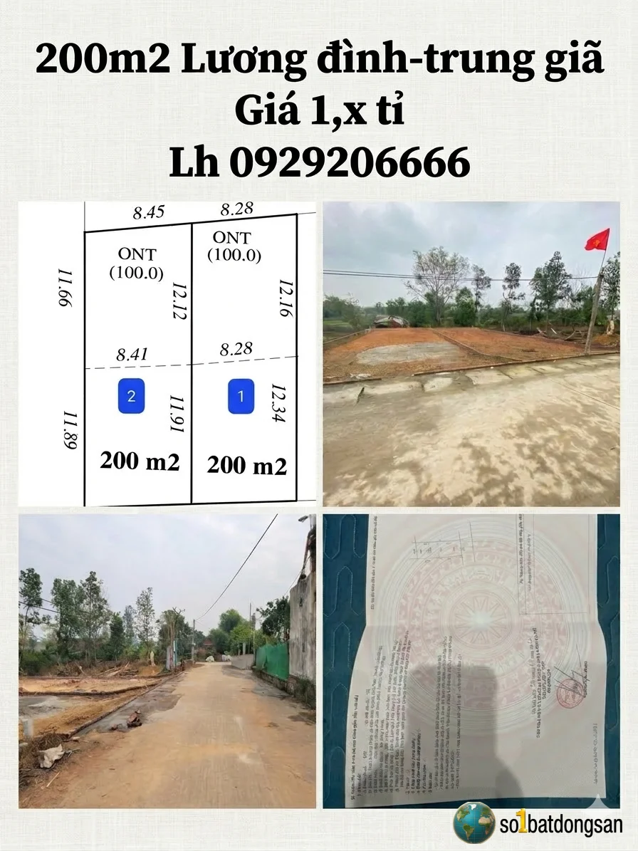 200m2 giá 1550 tỉ